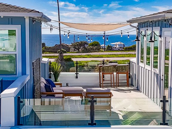 Ocean View Rooftop Deck