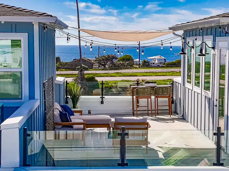 Ocean View Rooftop Deck