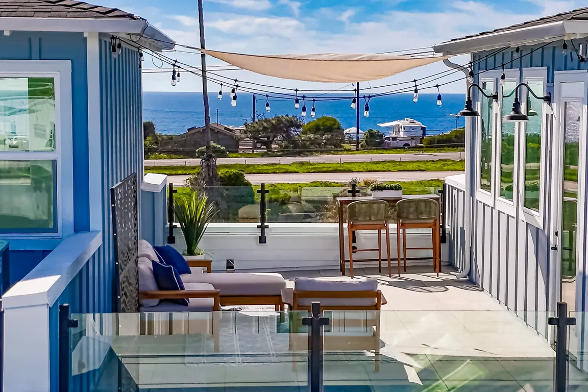 Ocean View Rooftop Deck