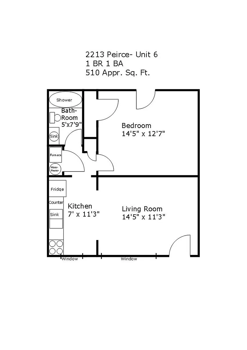 Floor plan 