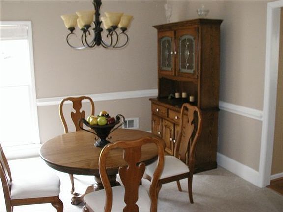 Formal dining room