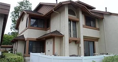 Front of Townhouse
