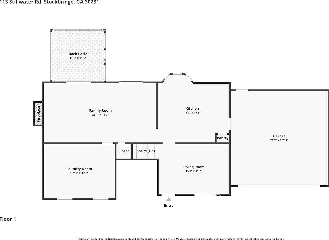 113 Stillwater Rd Stockbridge, GA 30281 — Photo 2