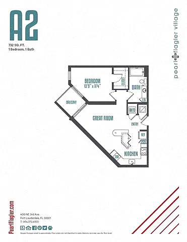 Floor plan A2