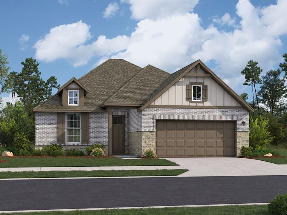 French Country C Elevation