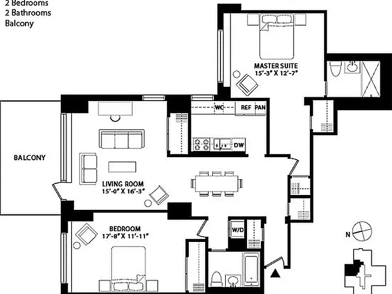 200 E 66th St #C702 — Photo 13