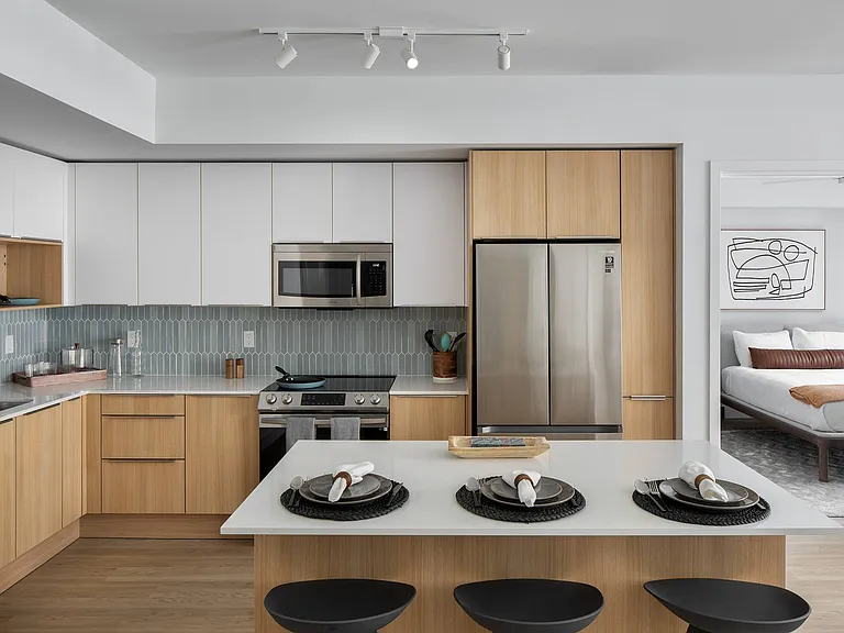 Apartment Kitchen