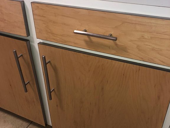Custom made cabinet doors