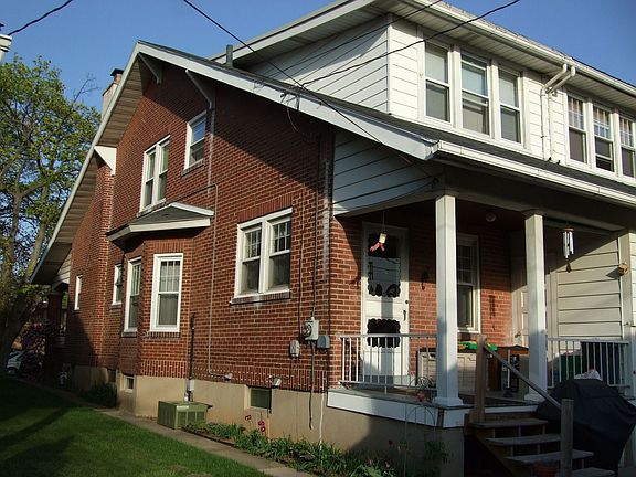 From the back: New roof over rear bedroom