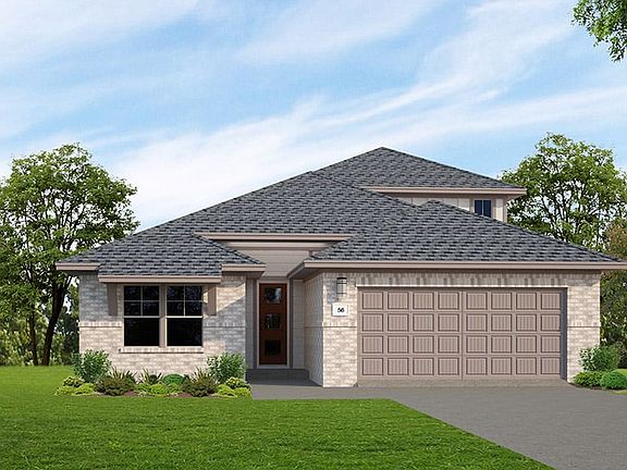 Fairfield, Elevation A