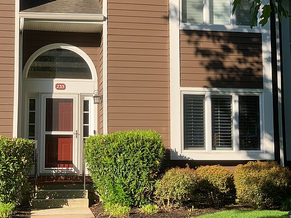 View of home close up