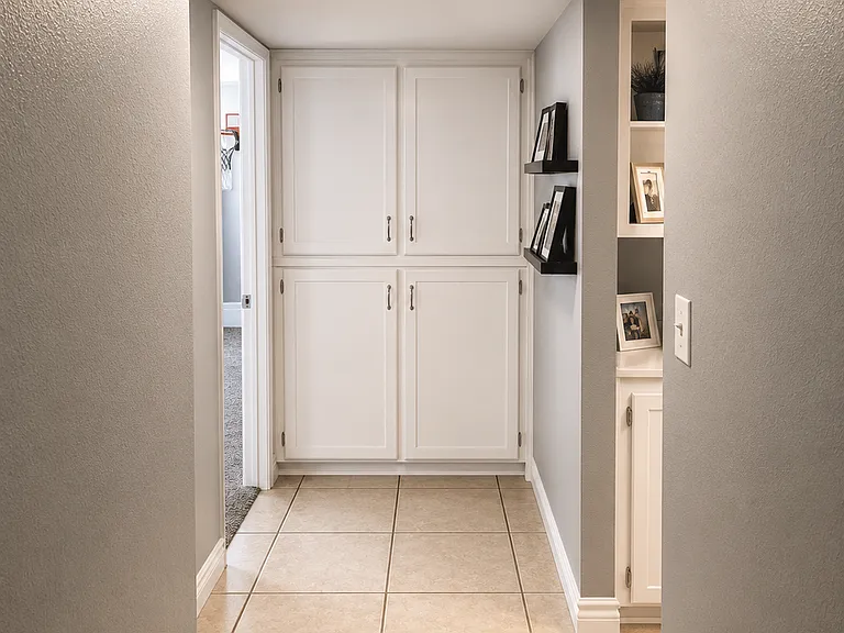 Hallway storage