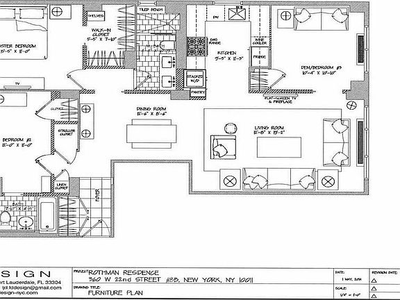 2nd image of 360 W 22nd St APT 9B