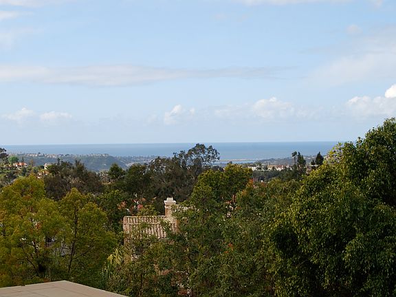Ocean view from balcony, living room and secondary bedroom