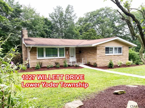 1027 Willett Dr, Johnstown, PA 15905