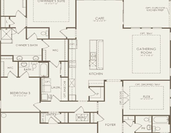 First Floor 3 br 3.5 ba