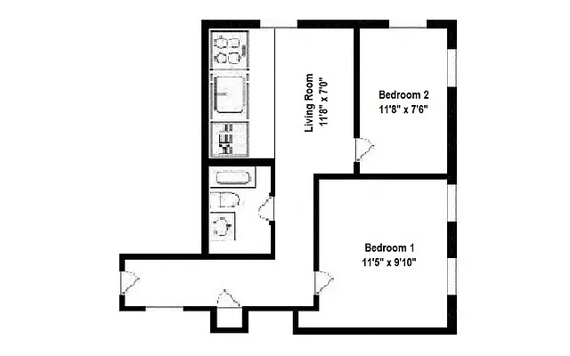 Rented by GPS Realty NYC | media 36