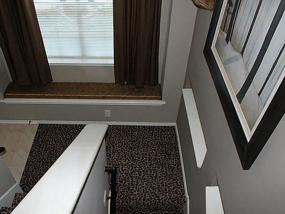 View of entry from the stairs