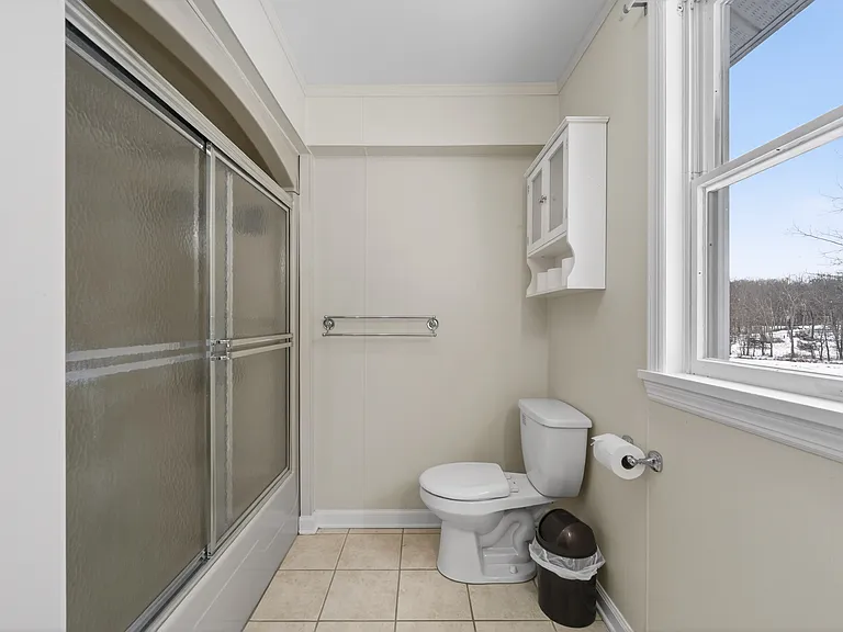 First floor full bath