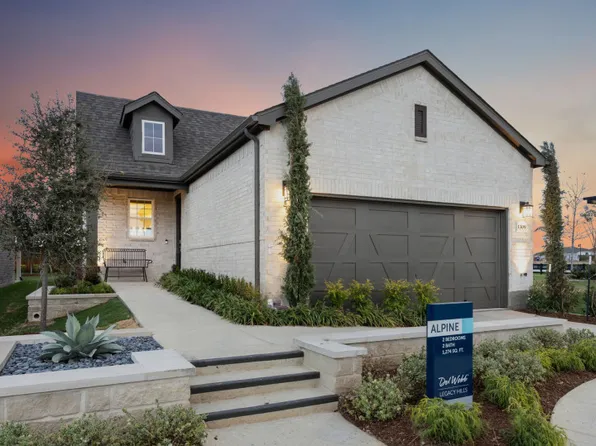 Alpine Plan, Del Webb at Trinity Falls