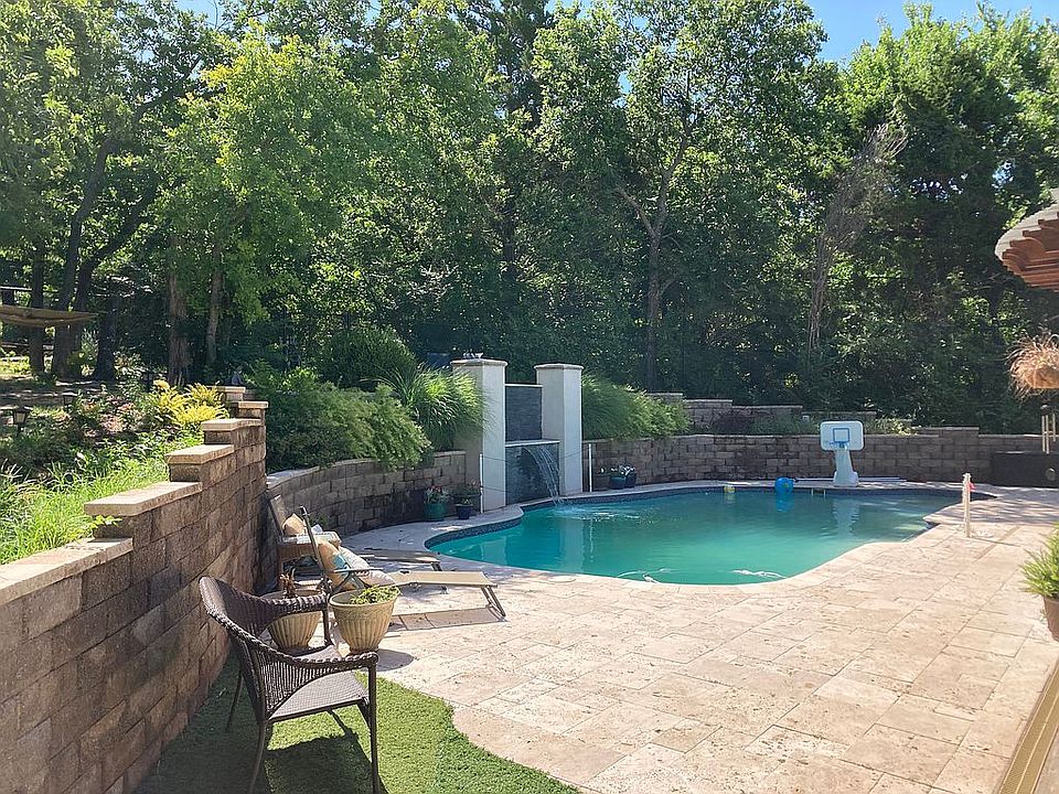 Concrete pool 