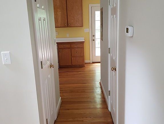 Hall to Kitchen from Fam Rm