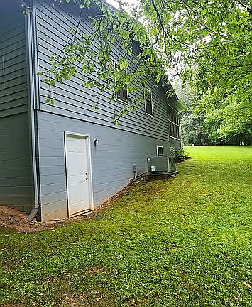 left side yard