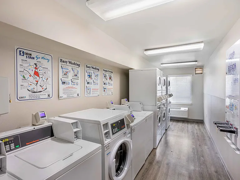 On-Premise Guest Laundry