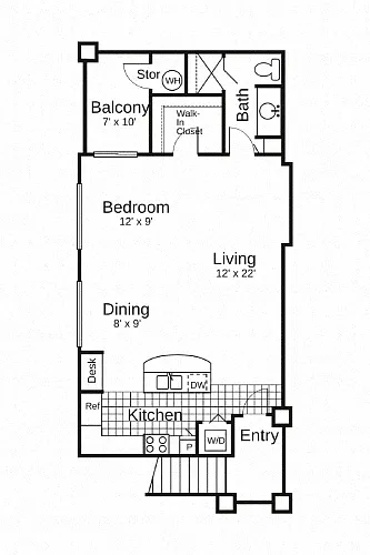 Floor plan S1