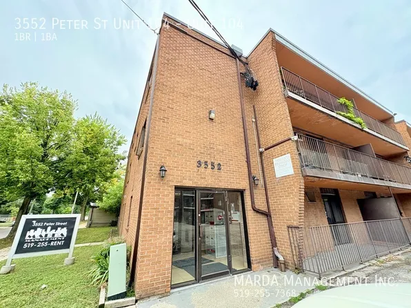 3552 Peter St, Windsor, ON