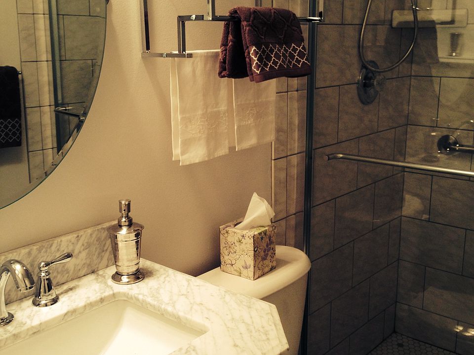 Master bath remodel 2013