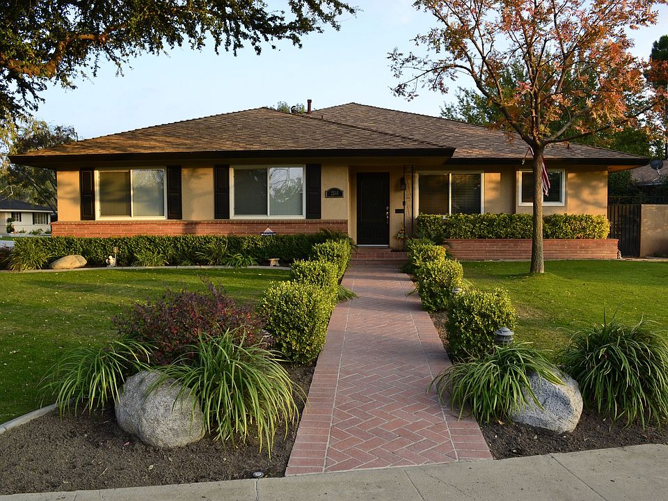 new door and newer landscaping