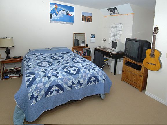 Guest Bedroom; oversized and with huge closet space