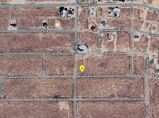 Kalmia Ave, California City, CA