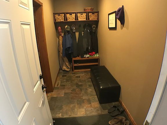 Garage mudroom