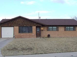 603 Colgate Ave, Big Spring, TX 79720