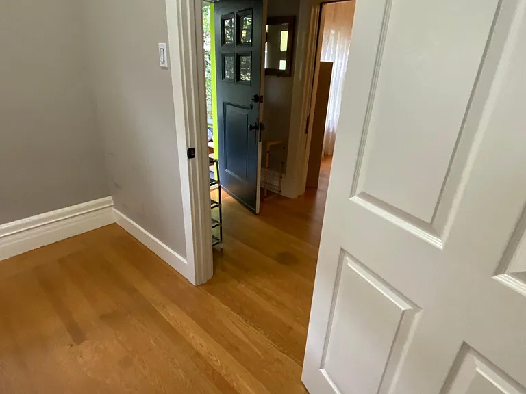 View from front bedroom