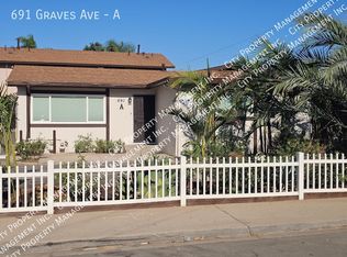 691 Graves Ave APT A, El Cajon, CA 92021