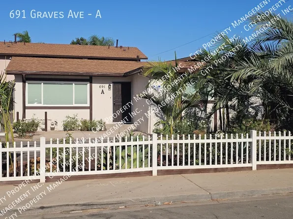 691 Graves Ave APT A, El Cajon, CA 92021