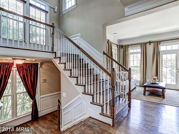 Two-Story Entry Foyer and Staircase