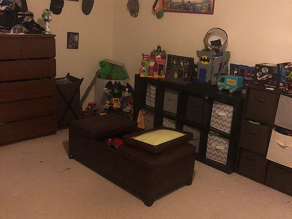 Second floor living area 