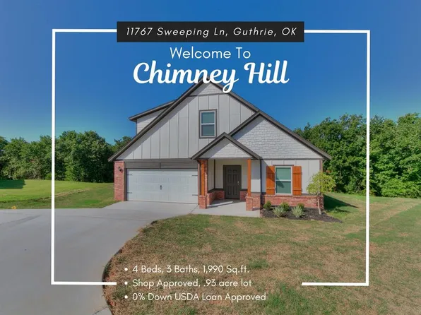 11767 Sweeping Ln, Guthrie, OK 73044