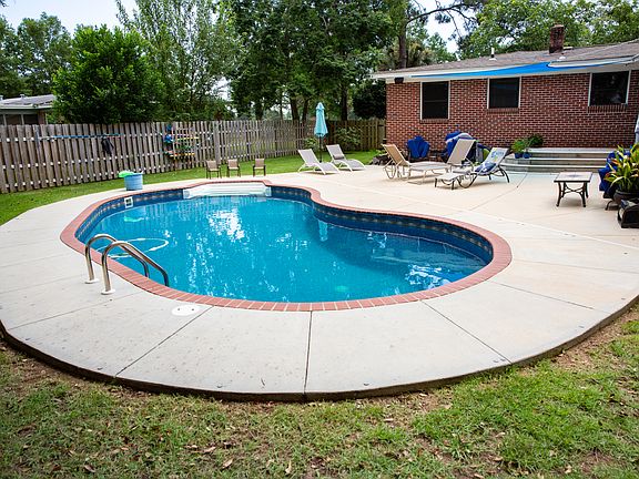 Backyard oasis