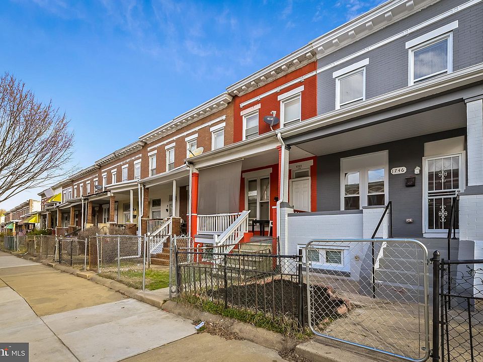 1746 Montpelier St, Baltimore, MD 21218 | Zillow