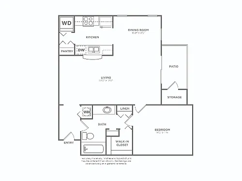 Floor plan A3Q