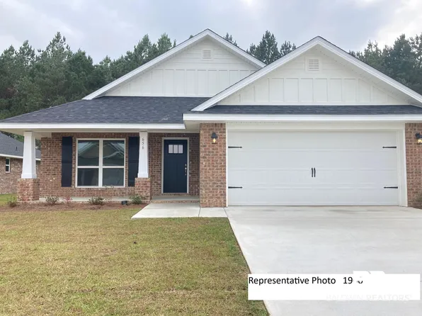 656 Mayflower Dr, Foley, AL 36535