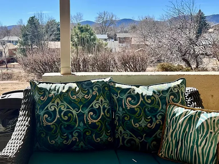 Outdoor patio