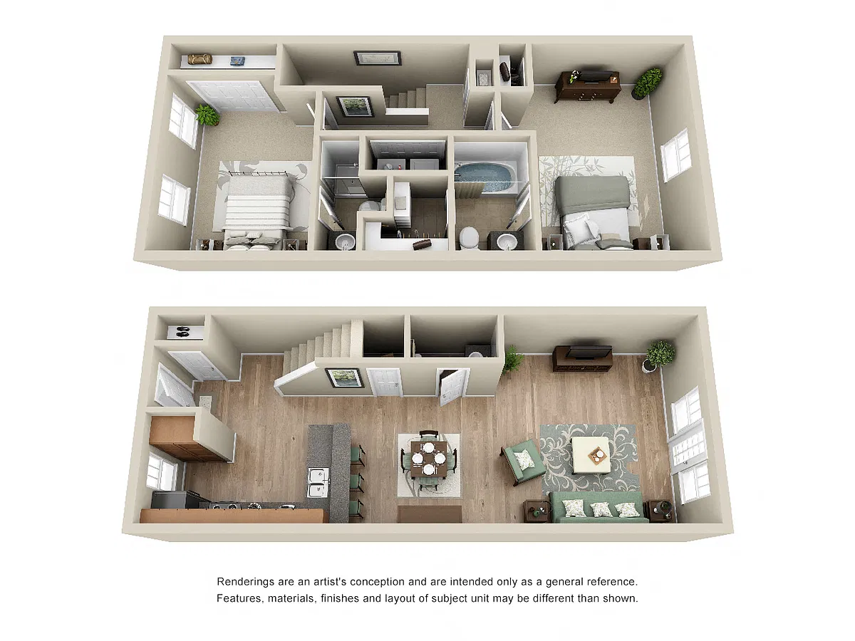 Floor plan Cypress