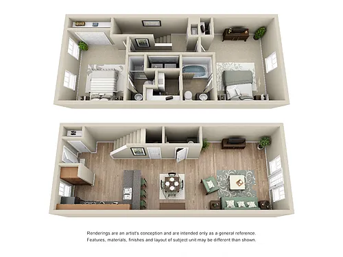 Floor plan Cypress
