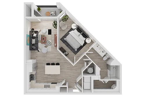 Floor plan A4